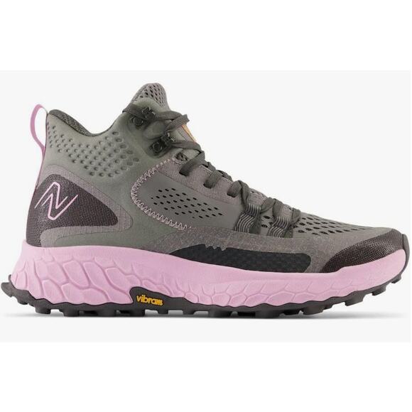 New Balance Women's Fresh Foam X Hierro V1 Mid-Cut Trail Running Shoe, grey, 8.5 - Picture 1 of 10